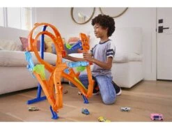 Hot Wheels Action Salto Vertical En Forma De 8 Mattel HMB15 -Niños Juguetes Tienda 1999969830g05