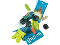 Hot Wheels Monster Trucks Mega Wrex Con Jaula Mattel HNC29 -Niños Juguetes Tienda 1999969832g01