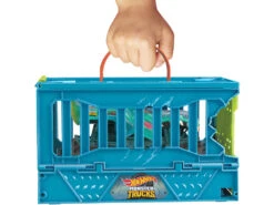 Hot Wheels Monster Trucks Mega Wrex Con Jaula Mattel HNC29 -Niños Juguetes Tienda 1999969832g02