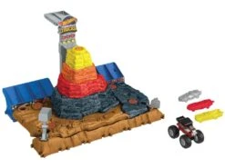 Hot Wheels Monster Trucks Arena Smashers Pista Aplastar Y Destruir Mattel HNB96 -Niños Juguetes Tienda 1999969833g01