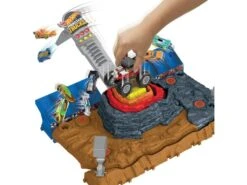 Hot Wheels Monster Trucks Arena Smashers Pista Aplastar Y Destruir Mattel HNB96 -Niños Juguetes Tienda 1999969833g03