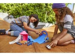 Hot Wheels Skate Parque De Atracciones Mattel HGT95 -Niños Juguetes Tienda 1999969838g06