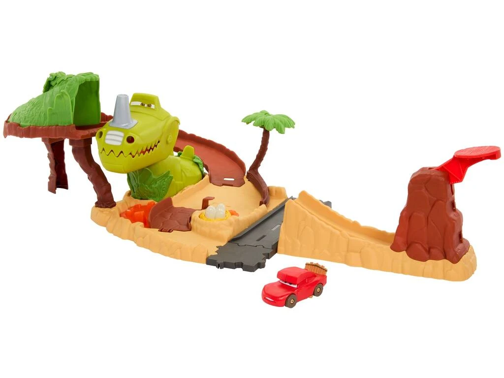 Disney Cars On The Road Parque de Dinosaurios Mattel HMD74 Disney Cars On The Road Parque De Dinosaurios Mattel HMD74 -Niños Juguetes Tienda 1999969841g00