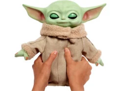 Star Wars The Mandalorian Peluche Grogu Mattel HJM25 4 Star Wars The Mandalorian Peluche Grogu Mattel HJM25 -Niños Juguetes Tienda 1999969858g02