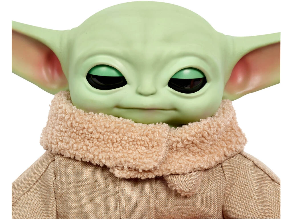 Star Wars The Mandalorian Peluche Grogu Mattel HJM25 Star Wars The Mandalorian Peluche Grogu Mattel HJM25 -Niños Juguetes Tienda 1999969858g03