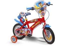 Bicicleta Paw Patrol 12