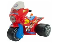 Trimoto Samurai Paw Patrol 6v. Con Luz Y Sonido Injusa 1293