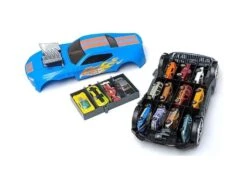 Hot Wheels Coche De Carreras Maletín Guardacoches 2 En 1 Cefa Toys 4622 -Niños Juguetes Tienda 1999970336g02