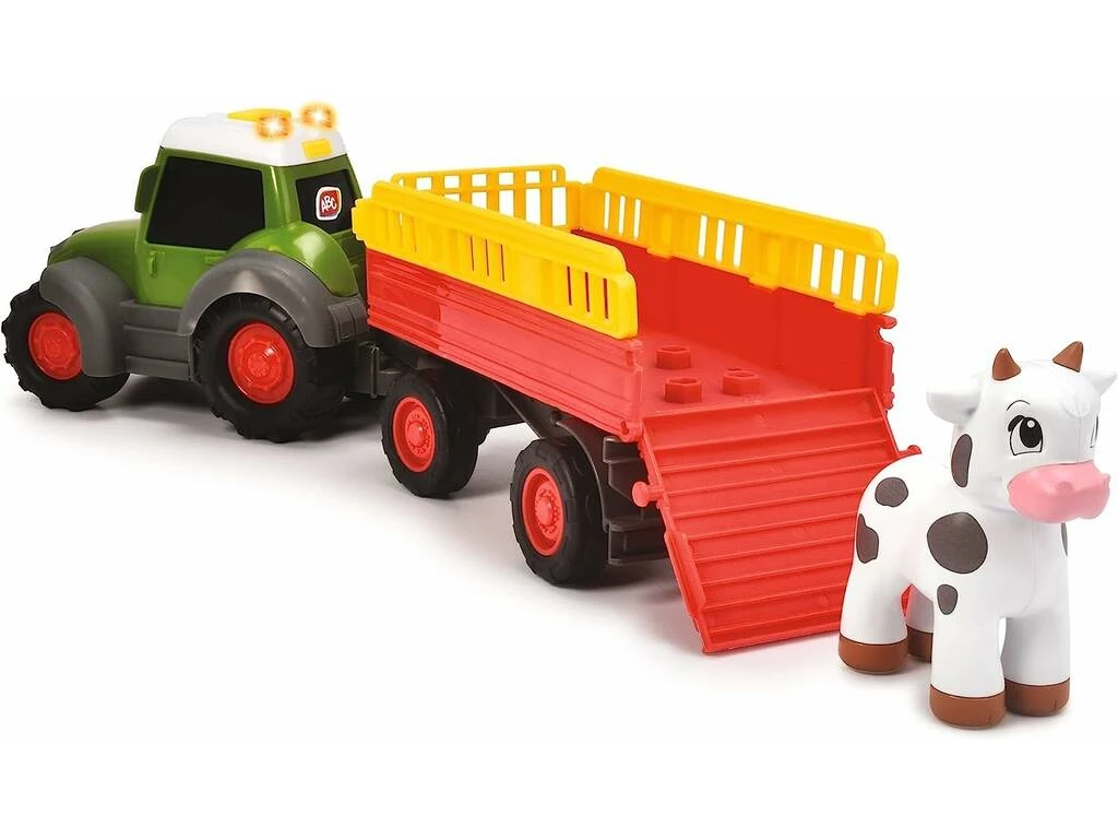 Tractor Fendt Trailer de Animales 30 cm. Simba 204115001 Tractor Fendt Trailer De Animales 30 Cm. Simba 204115001 -Niños Juguetes Tienda 1999970355g03