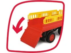 Tractor Fendt Trailer De Animales 30 Cm. Simba 204115001 7 Tractor Fendt Trailer De Animales 30 Cm. Simba 204115001 -Niños Juguetes Tienda 1999970355g05