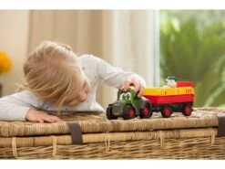 Tractor Fendt Trailer De Animales 30 Cm. Simba 204115001 8 Tractor Fendt Trailer De Animales 30 Cm. Simba 204115001 -Niños Juguetes Tienda 1999970355g06
