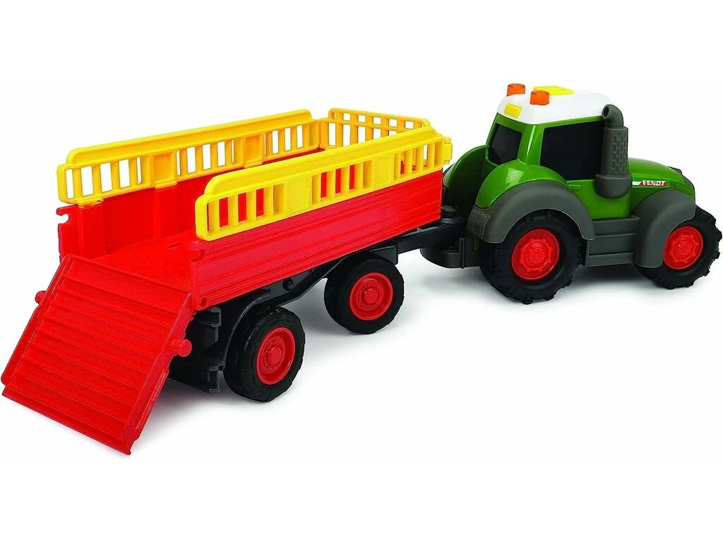 Tractor Fendt Trailer de Animales 30 cm. Simba 204115001 Tractor Fendt Trailer De Animales 30 Cm. Simba 204115001 -Niños Juguetes Tienda 1999970355g07