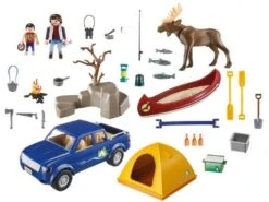 Playmobil Wild Life Club Set De Camping De Playmobil 5669 -Niños Juguetes Tienda 1999970450g01