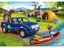Playmobil Wild Life Club Set De Camping De Playmobil 5669 -Niños Juguetes Tienda 1999970450g02