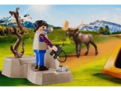 Playmobil Wild Life Club Set De Camping De Playmobil 5669 -Niños Juguetes Tienda 1999970450g04
