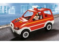 Playmobil Rescate De Incendios De Playmobil 9319 -Niños Juguetes Tienda 1999970455g04