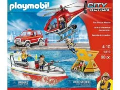 Playmobil Rescate De Incendios De Playmobil 9319 -Niños Juguetes Tienda 1999970455g06