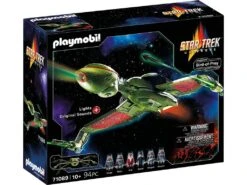 Playmobil Star Trek Klingon Bird-of-Prey 71089