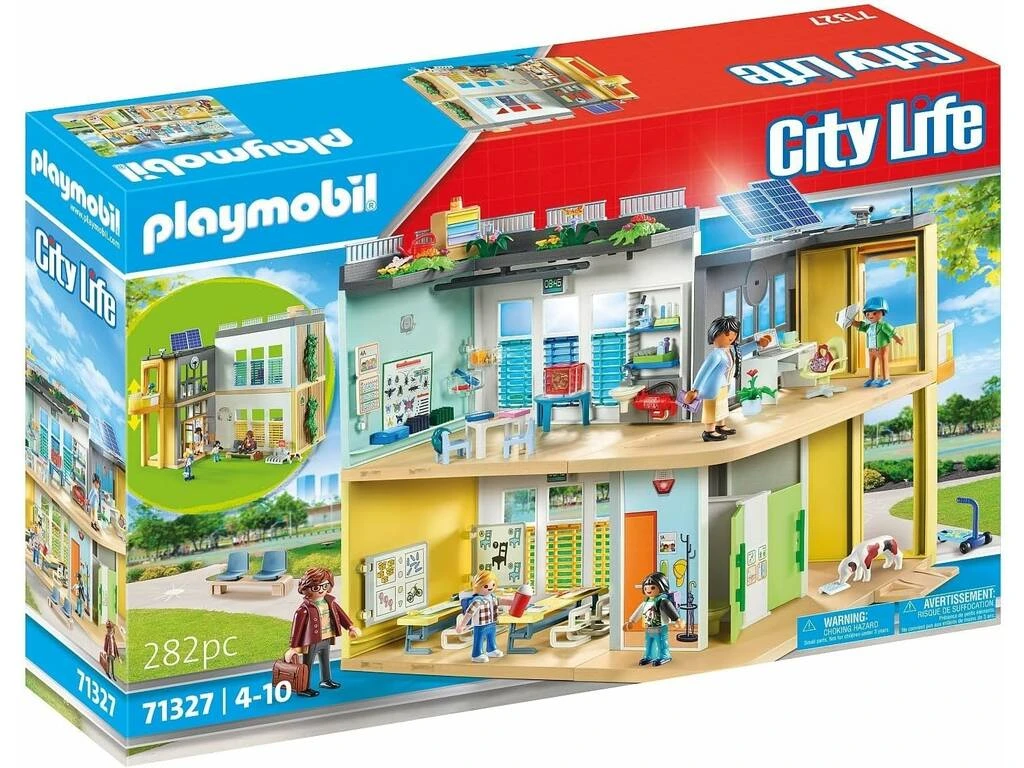Playmobil City Life Colegio de Playmobil 71327 Playmobil City Life Colegio De Playmobil 71327 -Niños Juguetes Tienda 1999970584g00