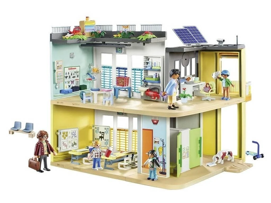 Playmobil City Life Colegio de Playmobil 71327 Playmobil City Life Colegio De Playmobil 71327 -Niños Juguetes Tienda 1999970584g01