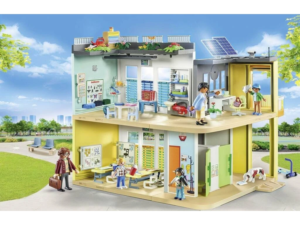 Playmobil City Life Colegio de Playmobil 71327 Playmobil City Life Colegio De Playmobil 71327 -Niños Juguetes Tienda 1999970584g02