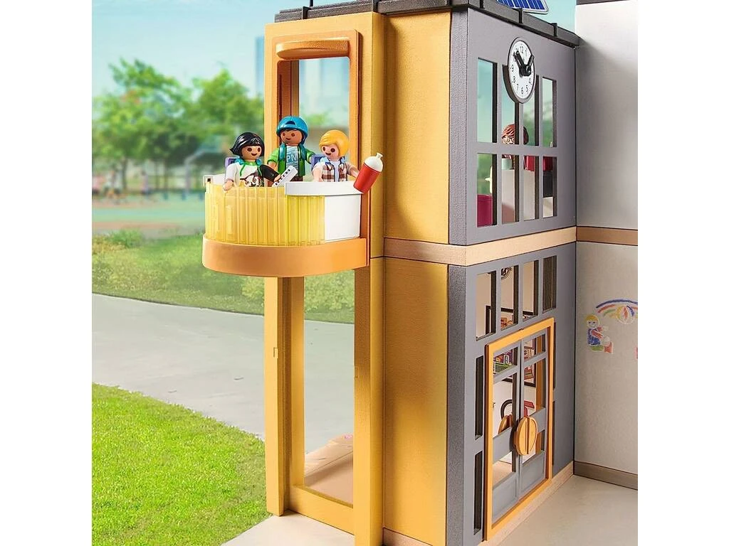 Playmobil City Life Colegio de Playmobil 71327 Playmobil City Life Colegio De Playmobil 71327 -Niños Juguetes Tienda 1999970584g05