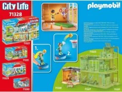 Playmobil City Life Gimnasio Extensión De Playmobil 71328 -Niños Juguetes Tienda 1999970585g04