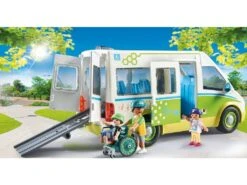 Playmobil City Life Autobus Escolar De Playmobil 71329 -Niños Juguetes Tienda 1999970586g03