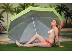Sombrilla Playa 180 Cm. Nylon-Solar Aremar 70015 -Niños Juguetes Tienda 1999970731g07