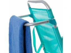 Silla De Playa Baja Plegable De Aluminio Color Agua Marina Aremar 70500 -Niños Juguetes Tienda 1999970735g03