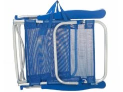 Silla De Playa Baja Plegable De Aluminio Color Azul Aremar 70535 -Niños Juguetes Tienda 1999970736g01