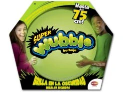 Super Wubble Burbuja Brilla En La Oscuridad Bizak 6294 1220