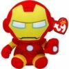 Peluche Iron Man 15 Cm. Original Beanie Babies TY 41190 -Niños Juguetes Tienda 1999970974g00