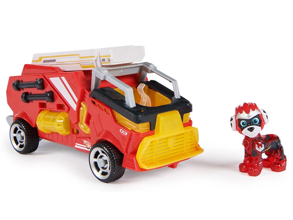 Patrulla Canina Mighty Movie Vehículo Marshall de Spin Master 6067509 Patrulla Canina Mighty Movie Vehículo Marshall De Spin Master 6067509 -Niños Juguetes Tienda 1999971195g00