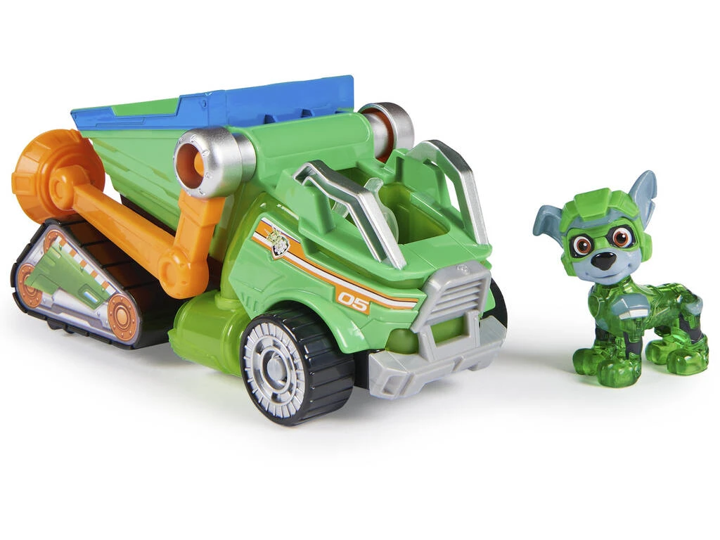 Patrulla Canina Mighty Movie Vehículo Rocky de Spin Master 6067508 Patrulla Canina Mighty Movie Vehículo Rocky De Spin Master 6067508 -Niños Juguetes Tienda 1999971197g00