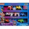 Patrulla Canina Mighty Movie Pack 7 Vehículos De Spin Master 6067861 -Niños Juguetes Tienda 1999971200g00