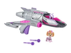 Patrulla Canina Mighty Movie Vehículo Deluxe Skye De Spin Master 6067498