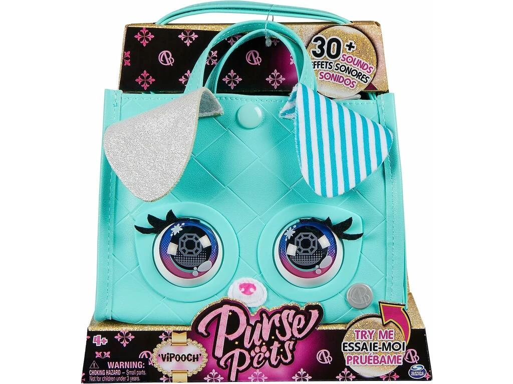 Purse Pets Bolso Totes Amazing Puppy de Spin Master 6066781 Purse Pets Bolso Totes Amazing Puppy De Spin Master 6066781 -Niños Juguetes Tienda 1999971223g00