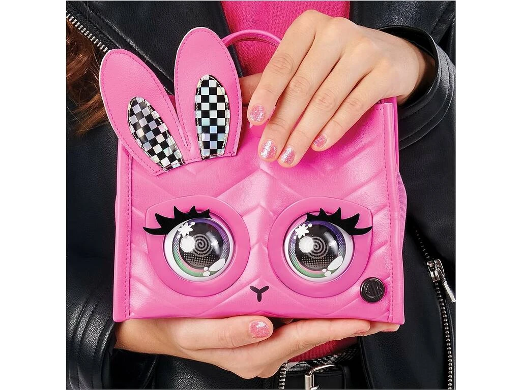 Purse Pets Bolso Totes Amazing Bunny de Spin Master 6066782 Purse Pets Bolso Totes Amazing Bunny De Spin Master 6066782 -Niños Juguetes Tienda 1999971224g05