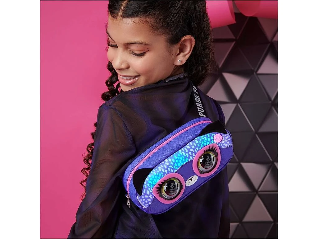 Purse Pets Riñonera Cheetah de Spin Master 6066544 Purse Pets Riñonera Cheetah De Spin Master 6066544 -Niños Juguetes Tienda 1999971225g05