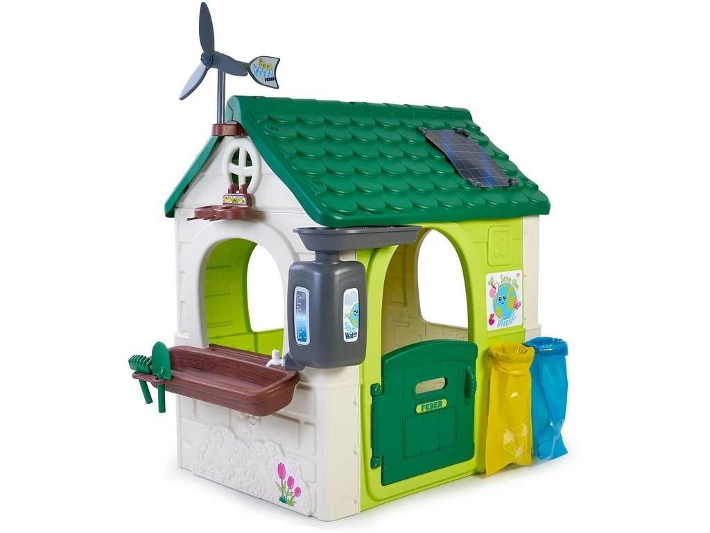 Casa Feber Eco House Famosa FEH16000 Casa Feber Eco House Famosa FEH16000 -Niños Juguetes Tienda 1999971515g00