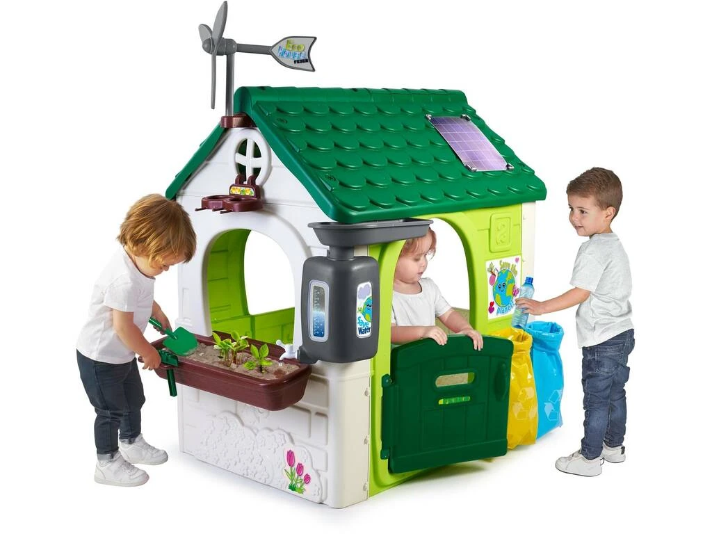 Casa Feber Eco House Famosa FEH16000 Casa Feber Eco House Famosa FEH16000 -Niños Juguetes Tienda 1999971515g01