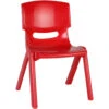 Silla Infantil Roja 2 Silla Infantil Roja -Niños Juguetes Tienda 1999971839g00