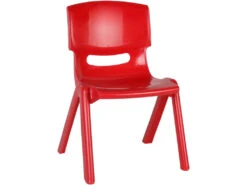 Silla Infantil Roja
