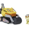 Patrulla Canina Mighty Movie Vehículo Rubble De Spin Master 6067511 -Niños Juguetes Tienda 1999972154g00