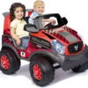 Coche Descapotable Feber Todoterreno Challenger 2 Plazas A Batería 12.V Famosa 800008262 -Niños Juguetes Tienda 20537g00