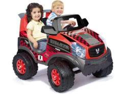 Coche Descapotable Feber Todoterreno Challenger 2 Plazas A Batería 12.V Famosa 800008262