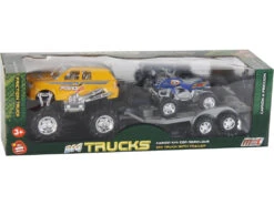 Vehículo Surtido Todo Terreno Con Remolque Y Quad 52x15x15cm -Niños Juguetes Tienda 21555g02