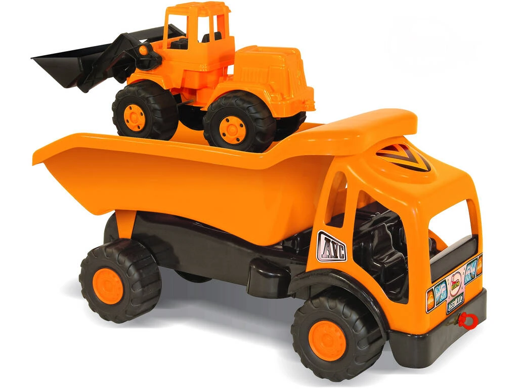 Camión Volquete y Excavadora AVC 5173 Camión Volquete Y Excavadora AVC 5173 -Niños Juguetes Tienda 22680g00