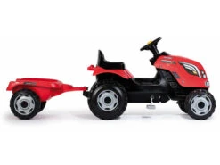 SMOBY Tractor Farmer XL Rojo Con Remolque 4 SMOBY Tractor Farmer XL Rojo Con Remolque -Niños Juguetes Tienda 22837g02